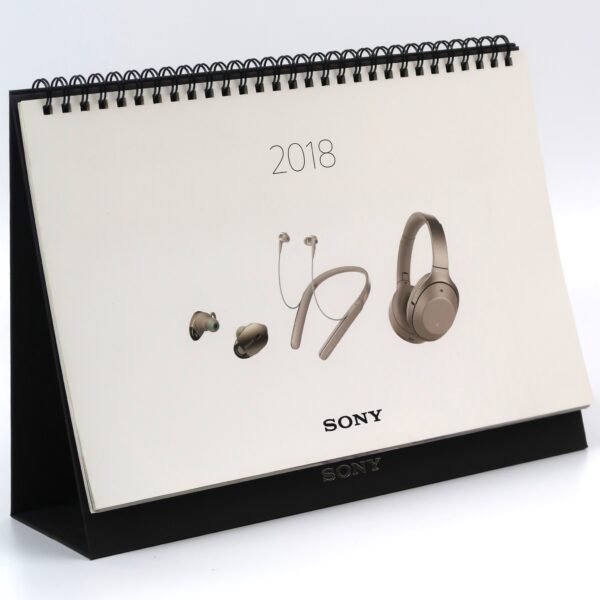 IU x Sony 2018 Calendar K-Pop Official Promo Goods