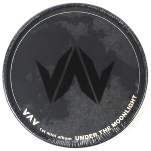 VAV - Under The Moonlight Promo Sealed 1st Mini Album CD 2015
