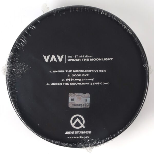 VAV - Under The Moonlight Promo Sealed 1st Mini Album CD 2015