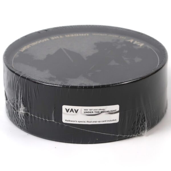 VAV - Under The Moonlight Promo Sealed 1st Mini Album CD 2015