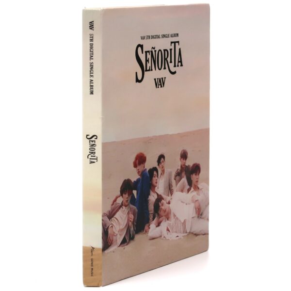 VAV - Senorita 5th Digital Single Album CD 2018