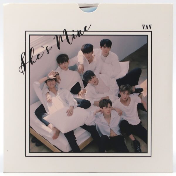 IMG_9984 VAV - She's Mine 4th Digital Single Album Promo Handout CD 2017