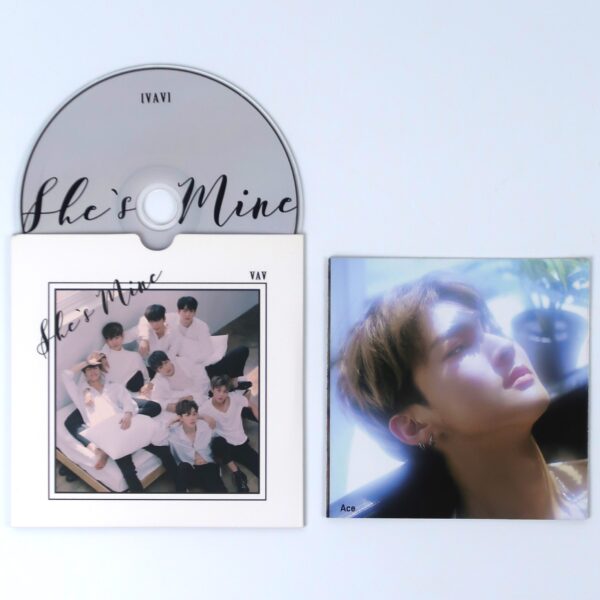 IMG_9986 VAV - She's Mine 4th Digital Single Album Promo Handout CD 2017