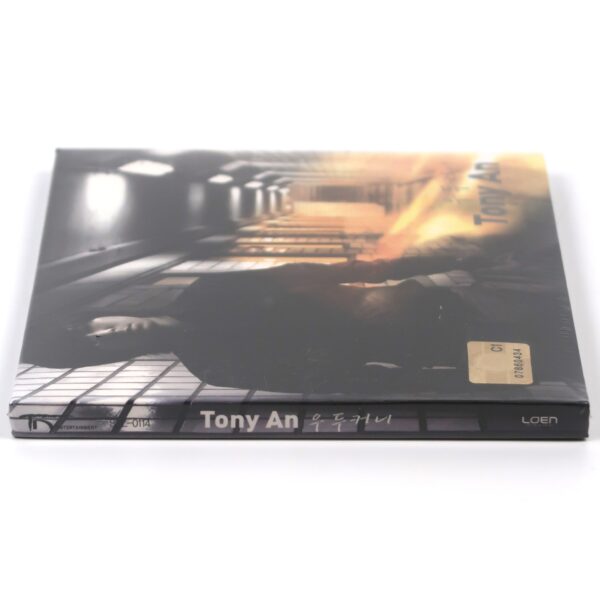 IMG_0175 Tony An - Special Single Album 우두커니 CD Sealed H.O.T 2008