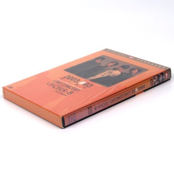 Click B - 2003 Live Concert DVD K-Pop Korea