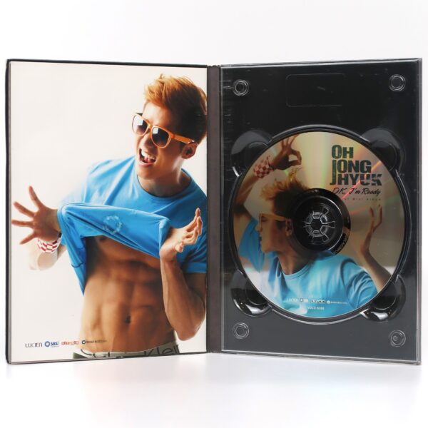 IMG_0183 Oh Jong Hyuk - Ok I'm Ready CD Mini Album K-Pop 2008 Click-B