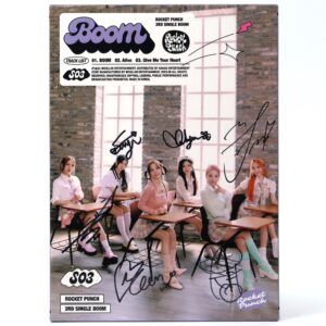 Rocket Punch - Boom Signed Autographed CD Single Album Promo K-pop 2023