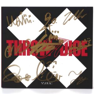 Xodiac - Throw a Dice Signed Autographed Promo CD Album K-pop 2023