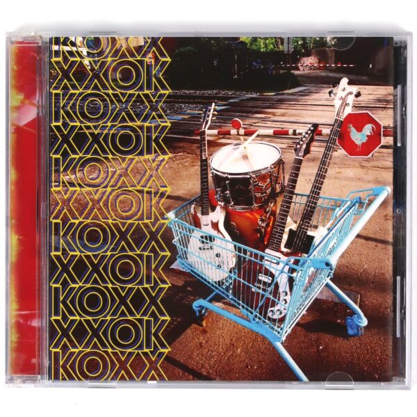 The Koxx - XXOK Promo CD Album K-Rock Korea 2011
