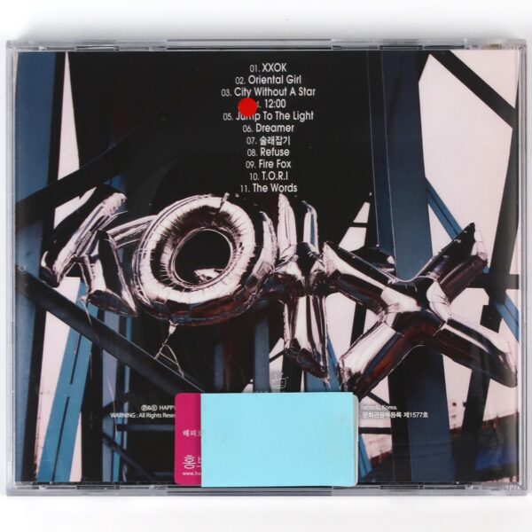 The Koxx - XXOK Promo CD Album K-Rock Korea 2011