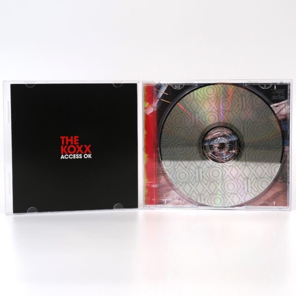 The Koxx - XXOK Promo CD Album K-Rock Korea 2011