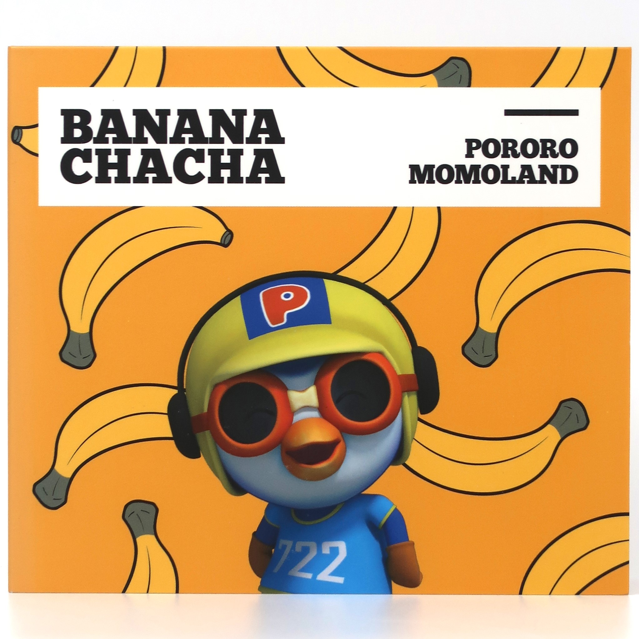 Pororo x Momoland - Banana Chacha Single Promo CD Album K-Pop