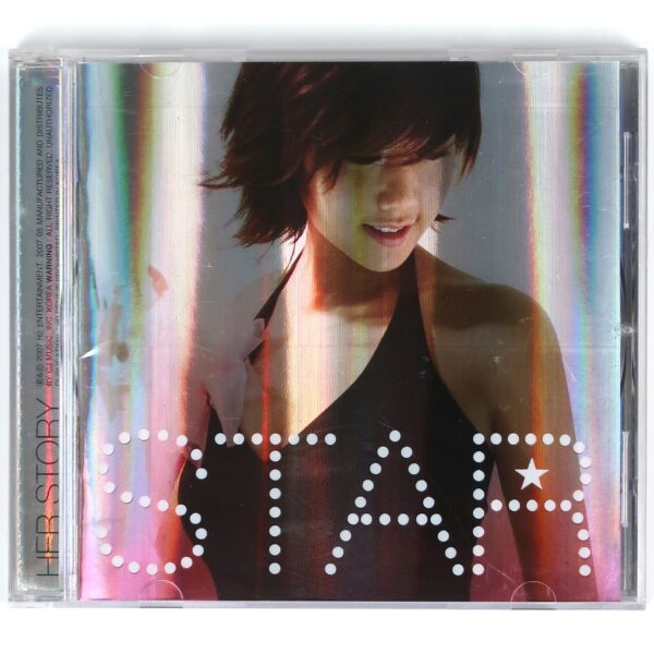 IMG_0674 Star - Her Story Album CD Promo K-Pop 2007 Korea Byeol