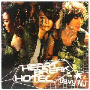 IMG_0683 Gavy NJ - Heart Break Hotel CD 4th Album Promo K-Pop 2009 Korea