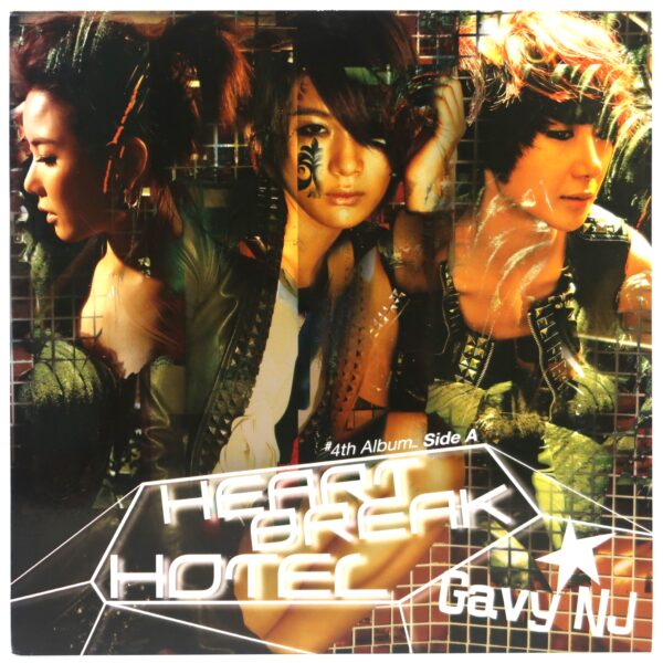 IMG_0683 Gavy NJ - Heart Break Hotel CD 4th Album Promo K-Pop 2009 Korea