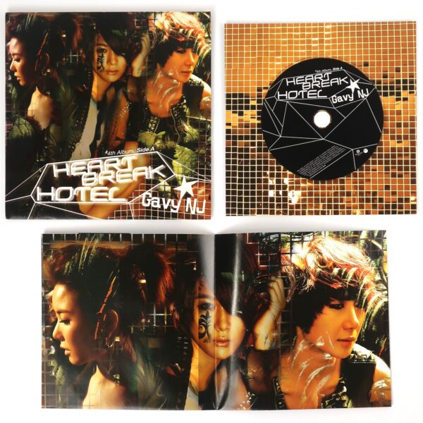 IMG_0689 Gavy NJ - Heart Break Hotel CD 4th Album Promo K-Pop 2009 Korea