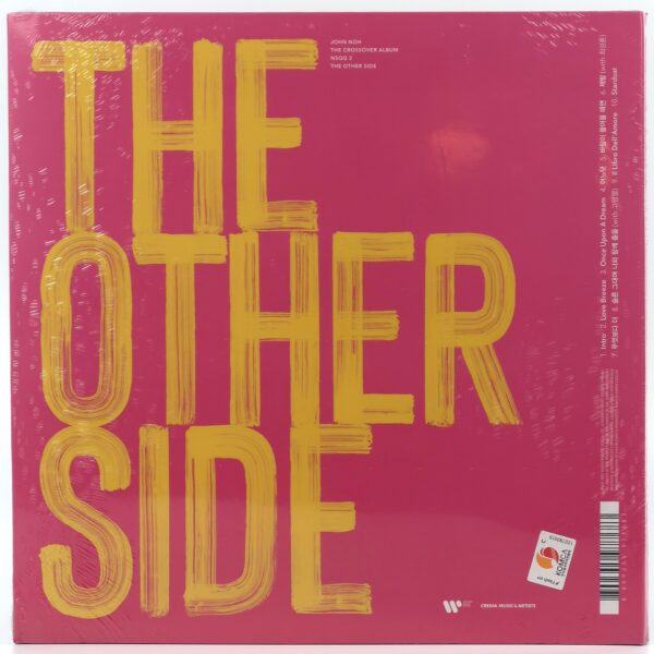 John Noh - The Other Side [K-Pop Opera Crossover] CD Album 2022 Sealed