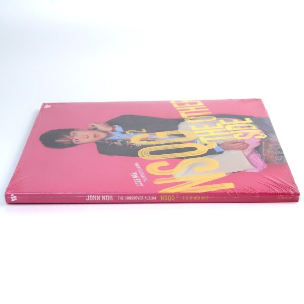 John Noh - The Other Side [K-Pop Opera Crossover] CD Album 2022 Sealed
