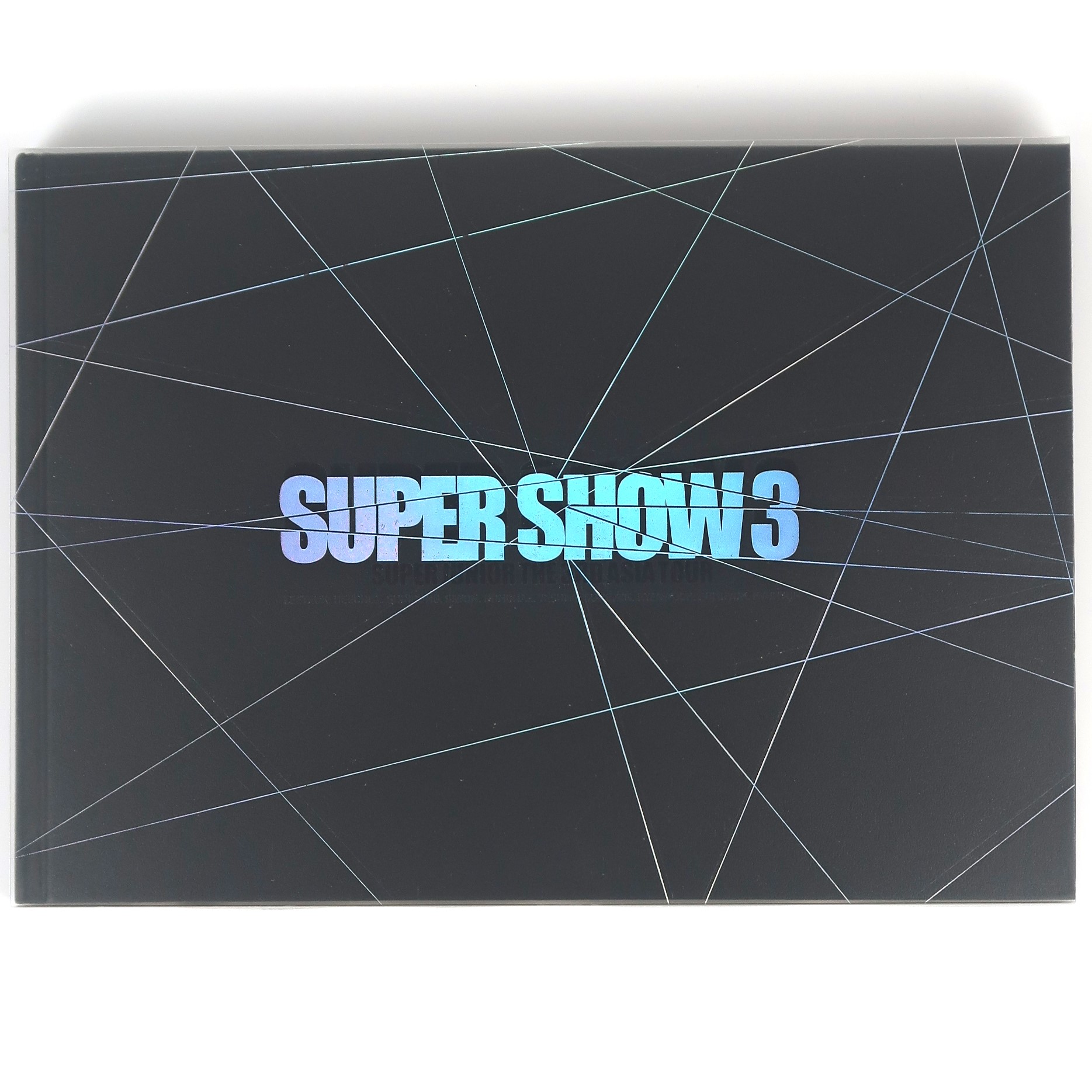 Super Junior - Super Show 3 3rd Asia Tour Photobook + Special Gift