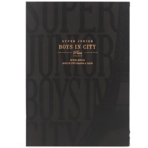 IMG_0944 Super Junior - Boys In City Season 4 Paris Photobook Complete Set