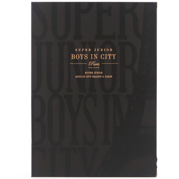 お値下げ　superjunior Boysincity 4 Paris 写真集 Super Junior - Boys In City Season 4 Paris Photobook Complete Set
