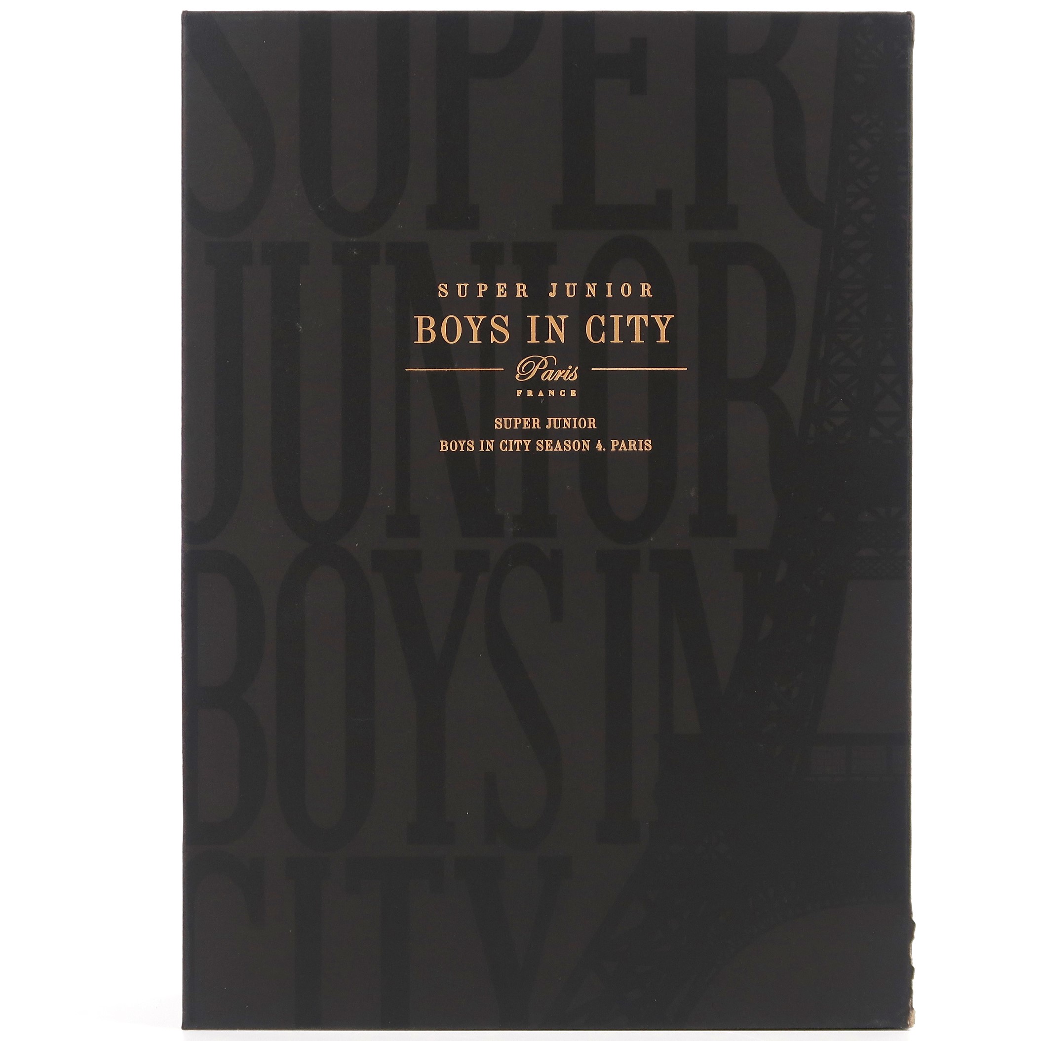 お値下げ　superjunior Boysincity 4 Paris 写真集 Super Junior - Boys In City Season 4 Paris Photobook Complete Set
