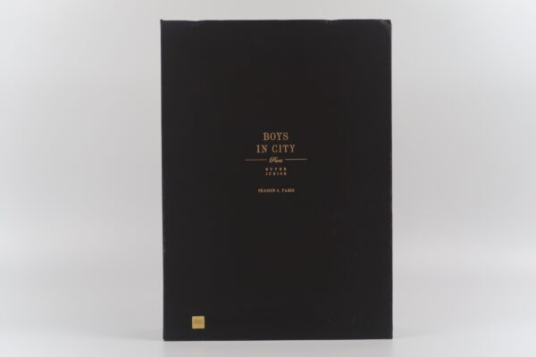 Super Junior - Boys In City Season 4 Paris Photobook Complete Set
