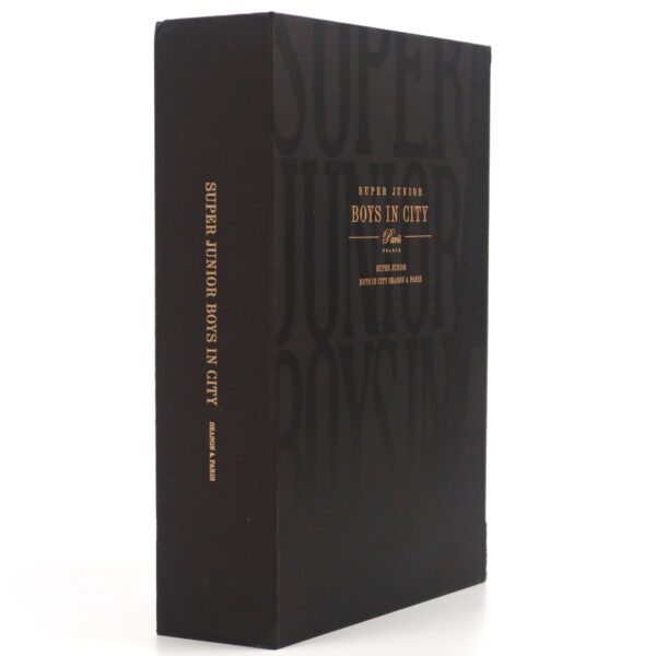 お値下げ　superjunior Boysincity 4 Paris 写真集 Super Junior - Boys In City Season 4 Paris Photobook Complete Set