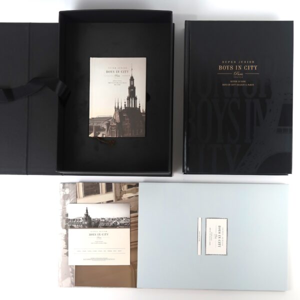 Super Junior - Boys In City Season 4 Paris Photobook Complete Set