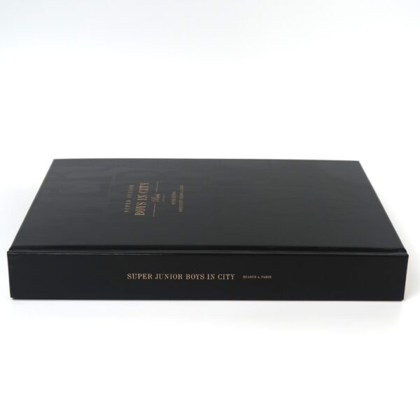 Super Junior - Boys In City Season 4 Paris Photobook Complete Set