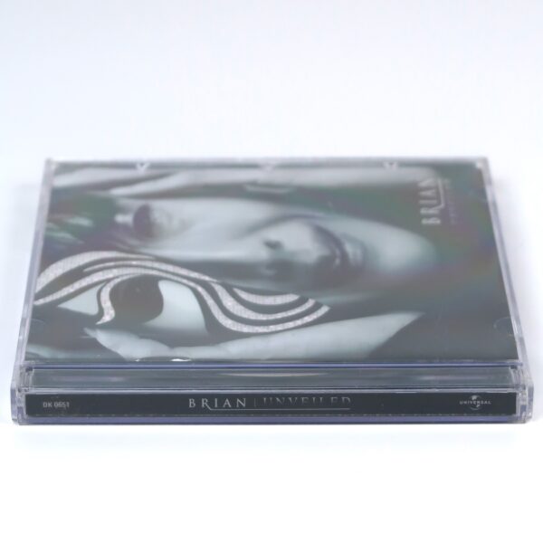 Brian - Unveiled CD Album 2011 K-Pop Korea