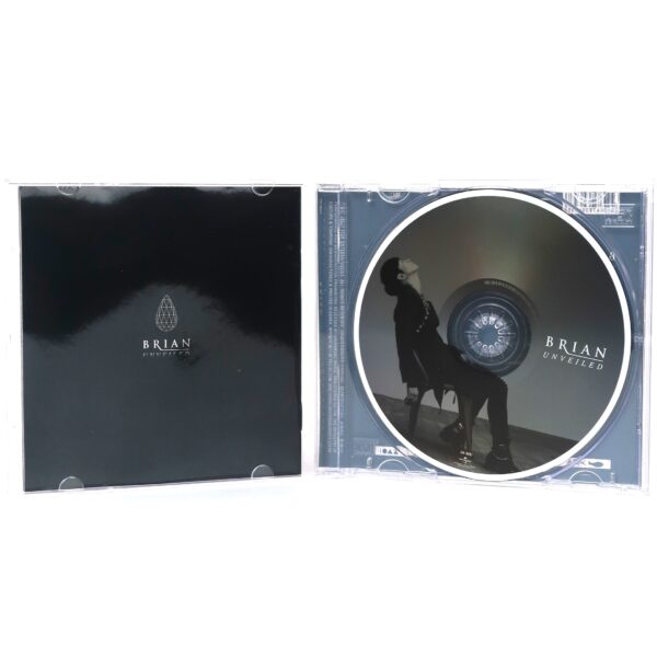 Brian - Unveiled CD Album 2011 K-Pop Korea