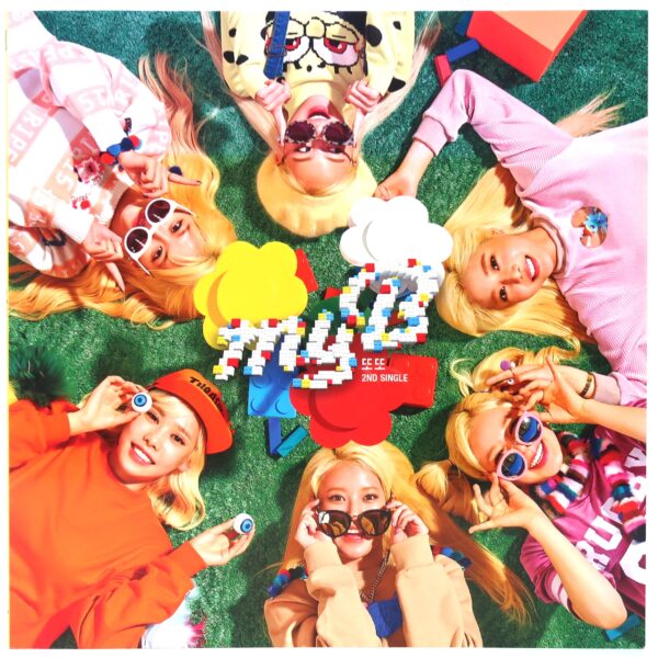 MyB - Ddoddo 2nd Single Album Promo CD 2015 또또