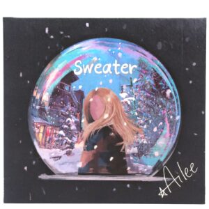 IMG_1242 Ailee - Sweater Promo Single Album CD K-Pop 2019