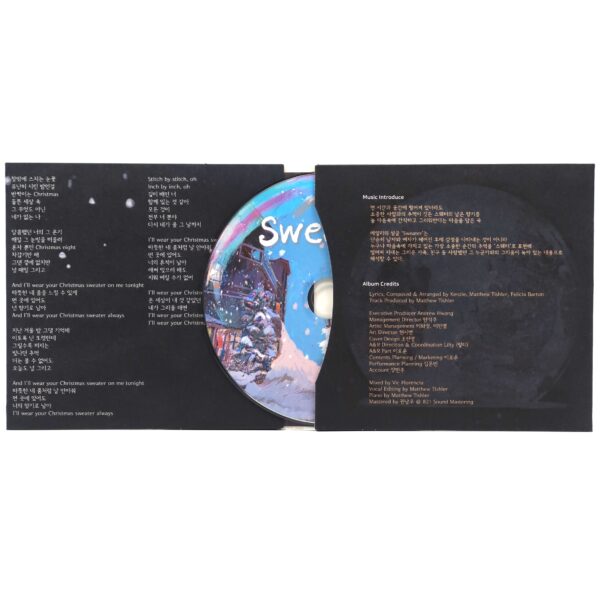 Ailee - Sweater Promo Single Album CD K-Pop 2019