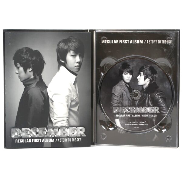 IMG_1289 December - A Story To The Sky CD 1st Album K-Pop 2010