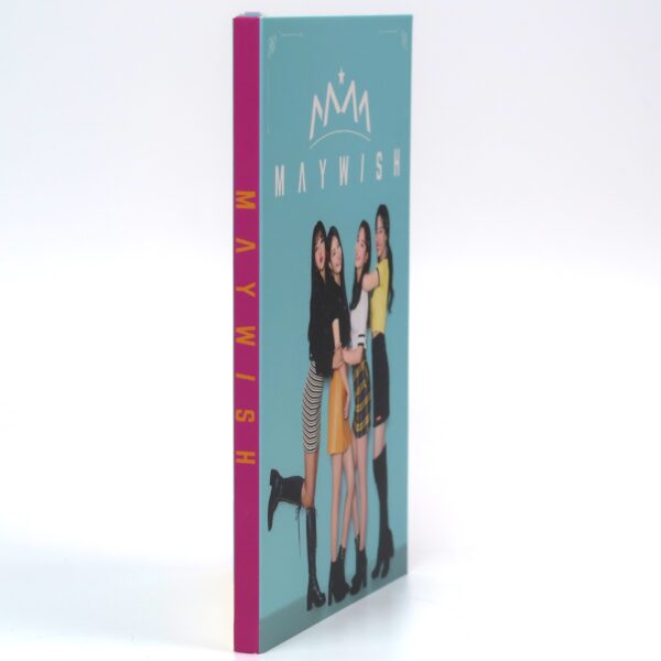 IMG_1304 Maywish - Hello CD Single Album Promo K-Pop Korea 2018
