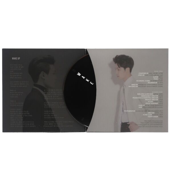 Sam - Wake Up (feat. K. Shin) CD Single Album Promo K-Pop 2015