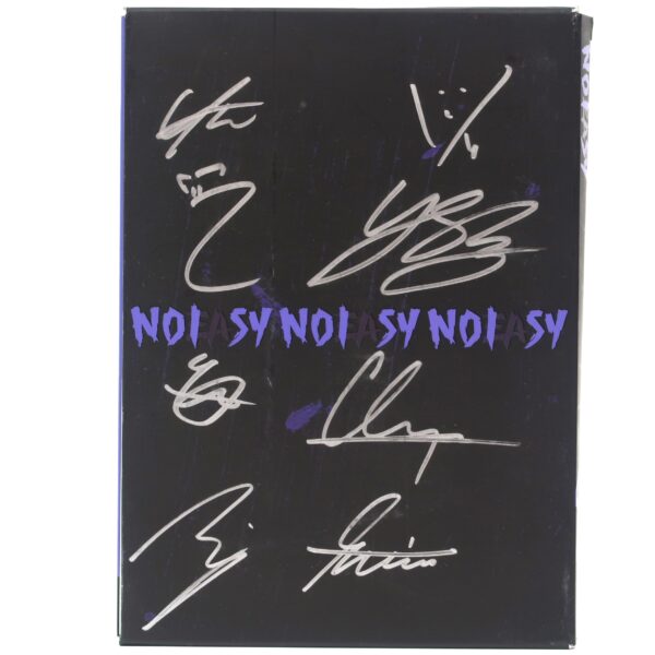 Stray Kids - Noeasy Signed Autographed CD Album Promo K-Pop 2021