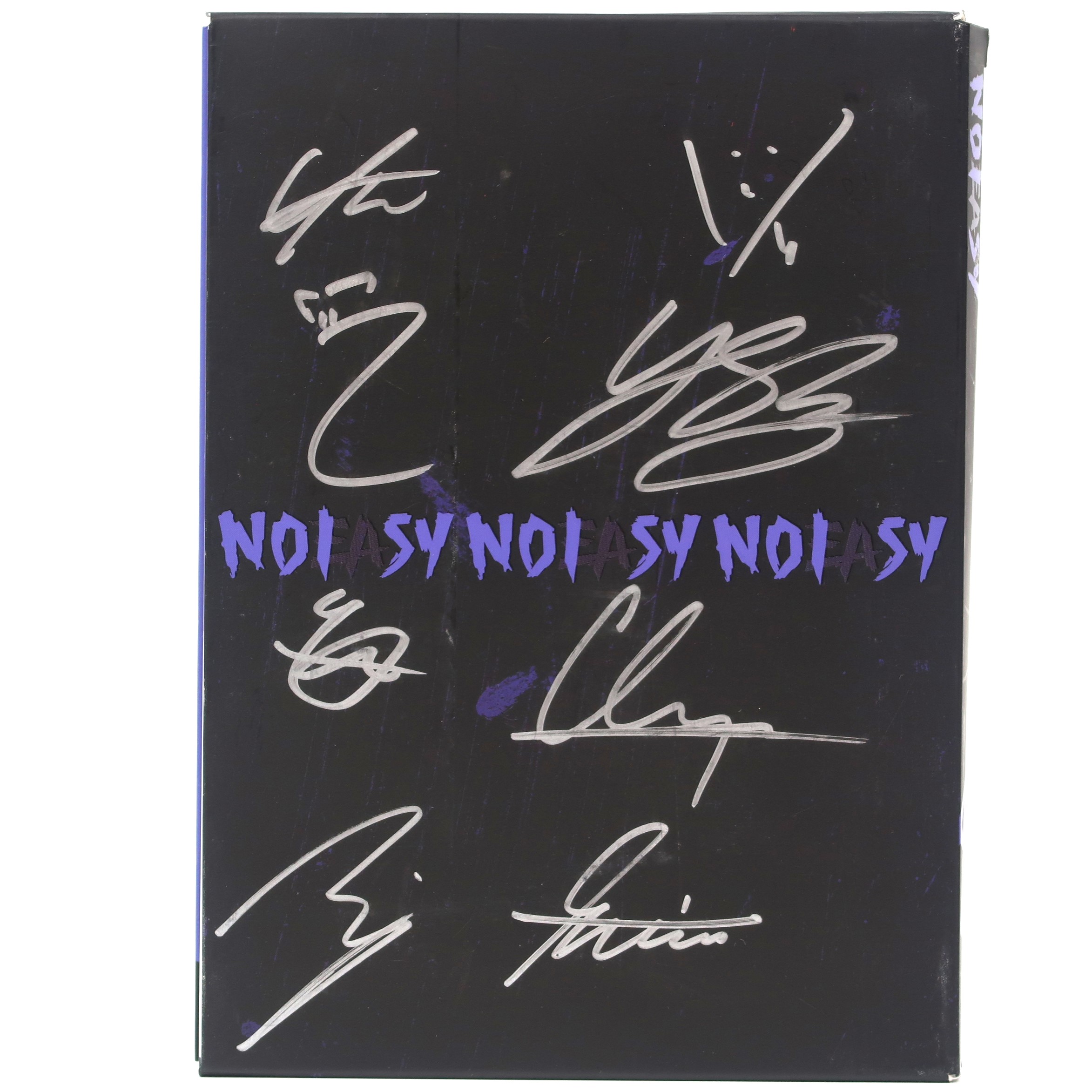 Stray Kids - Noeasy Signed Autographed CD Album Promo K-Pop 2021