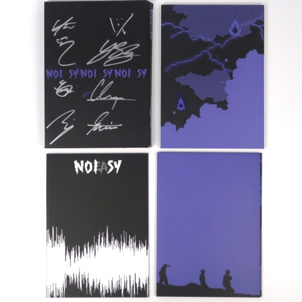 Stray Kids - Noeasy Signed Autographed CD Album Promo K-Pop 2021