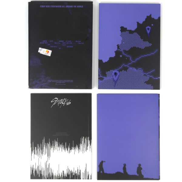 Stray Kids - Noeasy Signed Autographed CD Album Promo K-Pop 2021