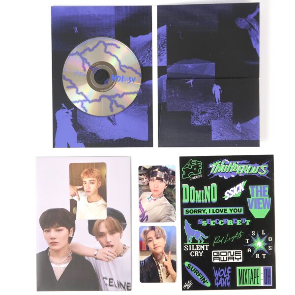 Stray Kids - Noeasy Signed Autographed CD Album Promo K-Pop 2021