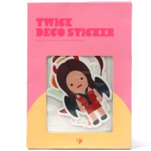 Twice Deco Sticker Character Official Goods