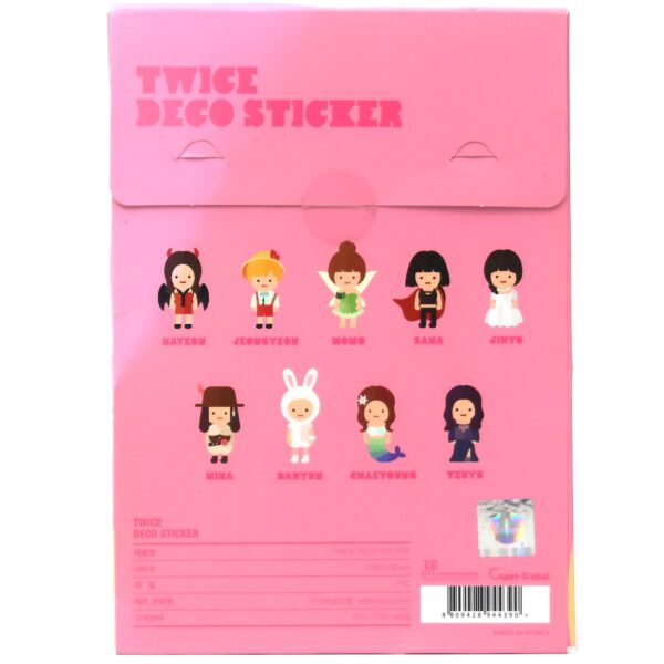 Twice Deco Sticker Character Official Goods