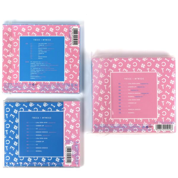 Twice - Japan Debut Best Album #Twice A + B + Regular Set CD