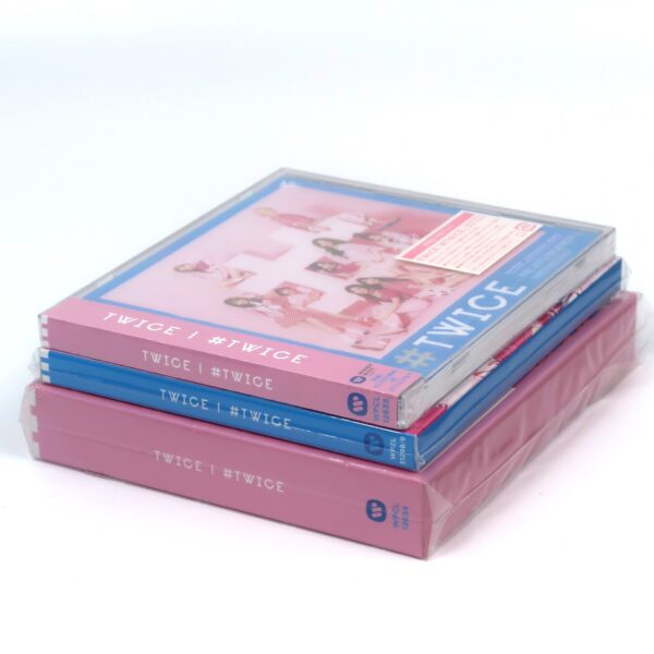 Twice - Japan Debut Best Album #Twice A + B + Regular Set CD