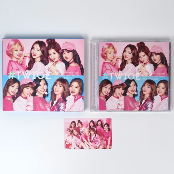Twice - Japan Debut Best Album #Twice A + B + Regular Set CD