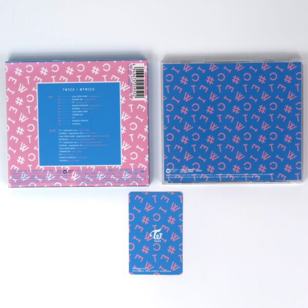 Twice - Japan Debut Best Album #Twice A + B + Regular Set CD