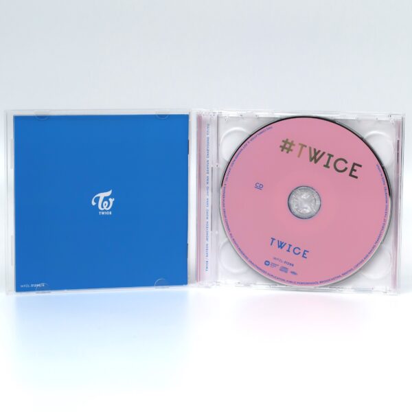 Twice - Japan Debut Best Album #Twice A + B + Regular Set CD